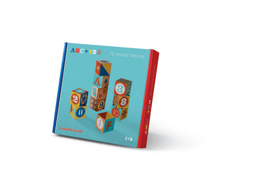 ABC/123 Wood Blocks