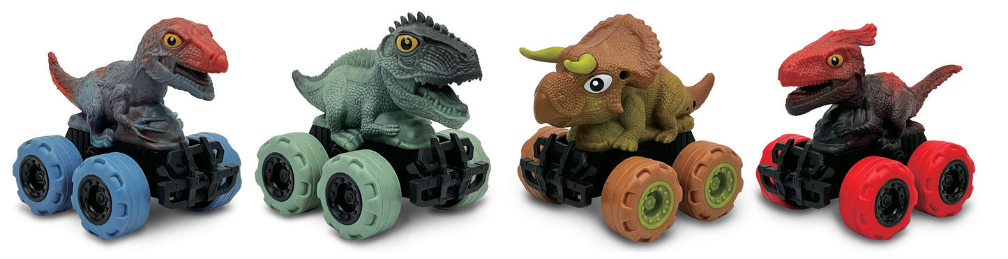 Mighty Mini Dinosaur Car