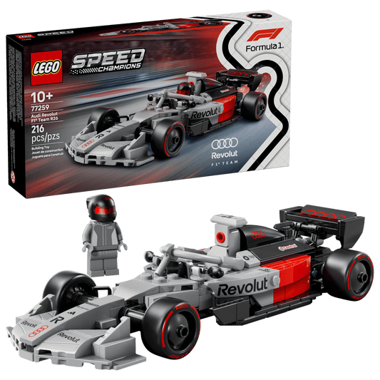 Audi Revolut F1® Team R26 Race Car