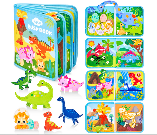 Dinosaur Kids Busy Book