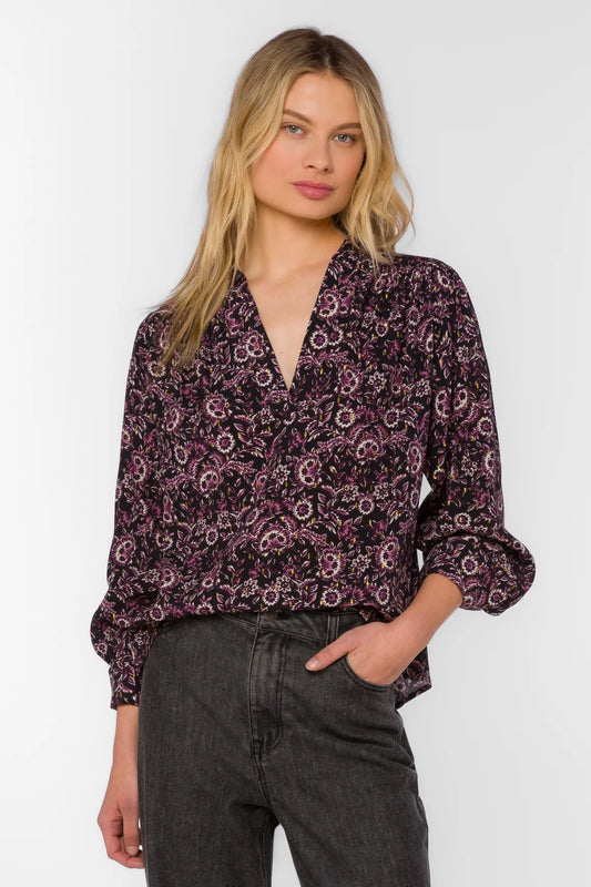 Jacobean Beretta Foral Top