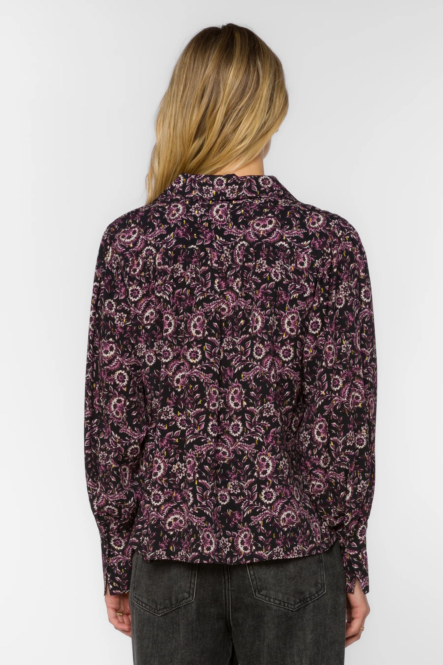 Jacobean Beretta Foral Top