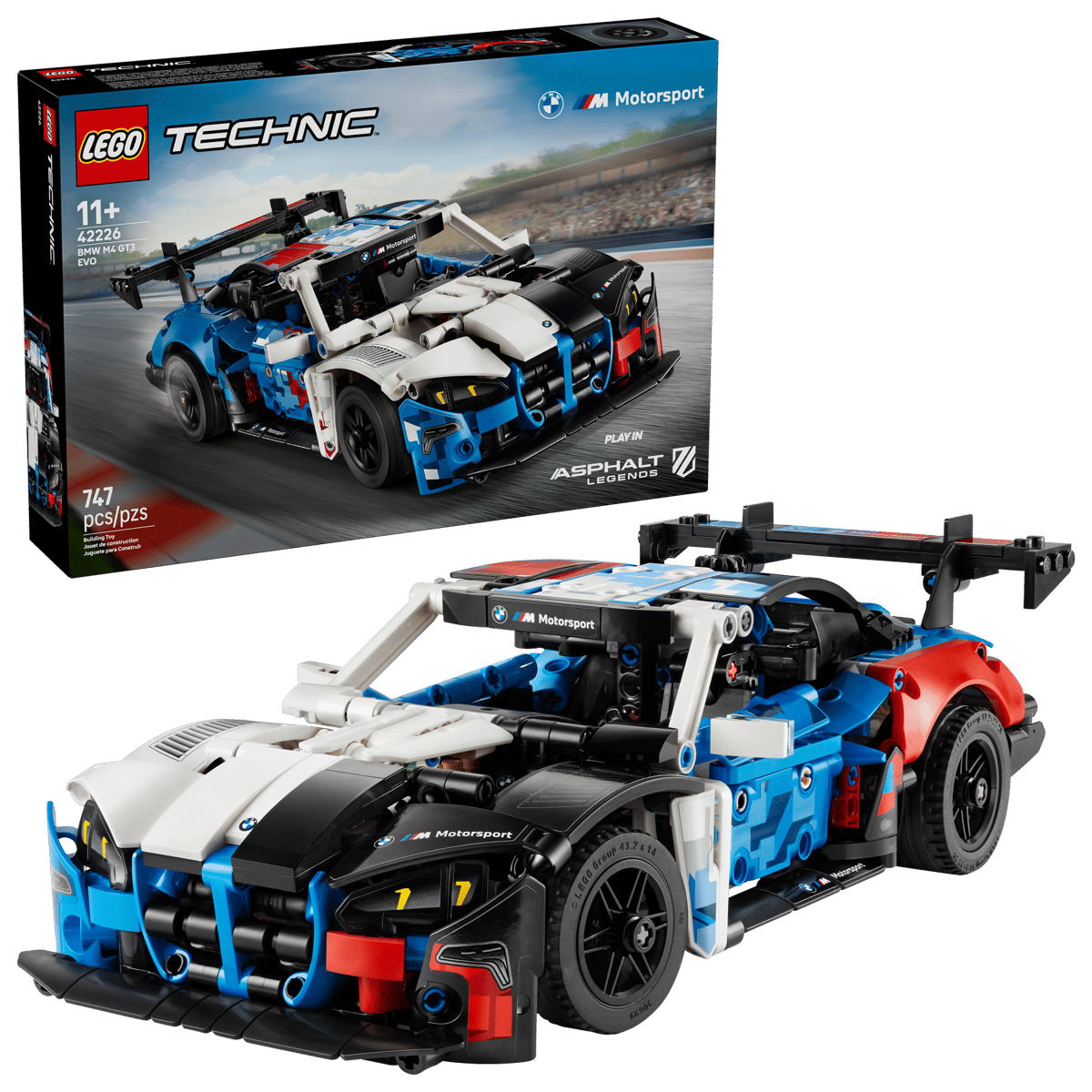BMW M4 GT3 EVO Race Car