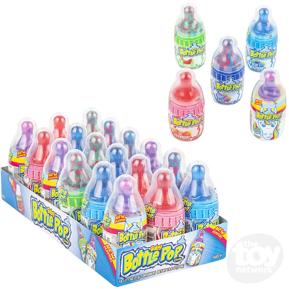 Baby Bottle Pop