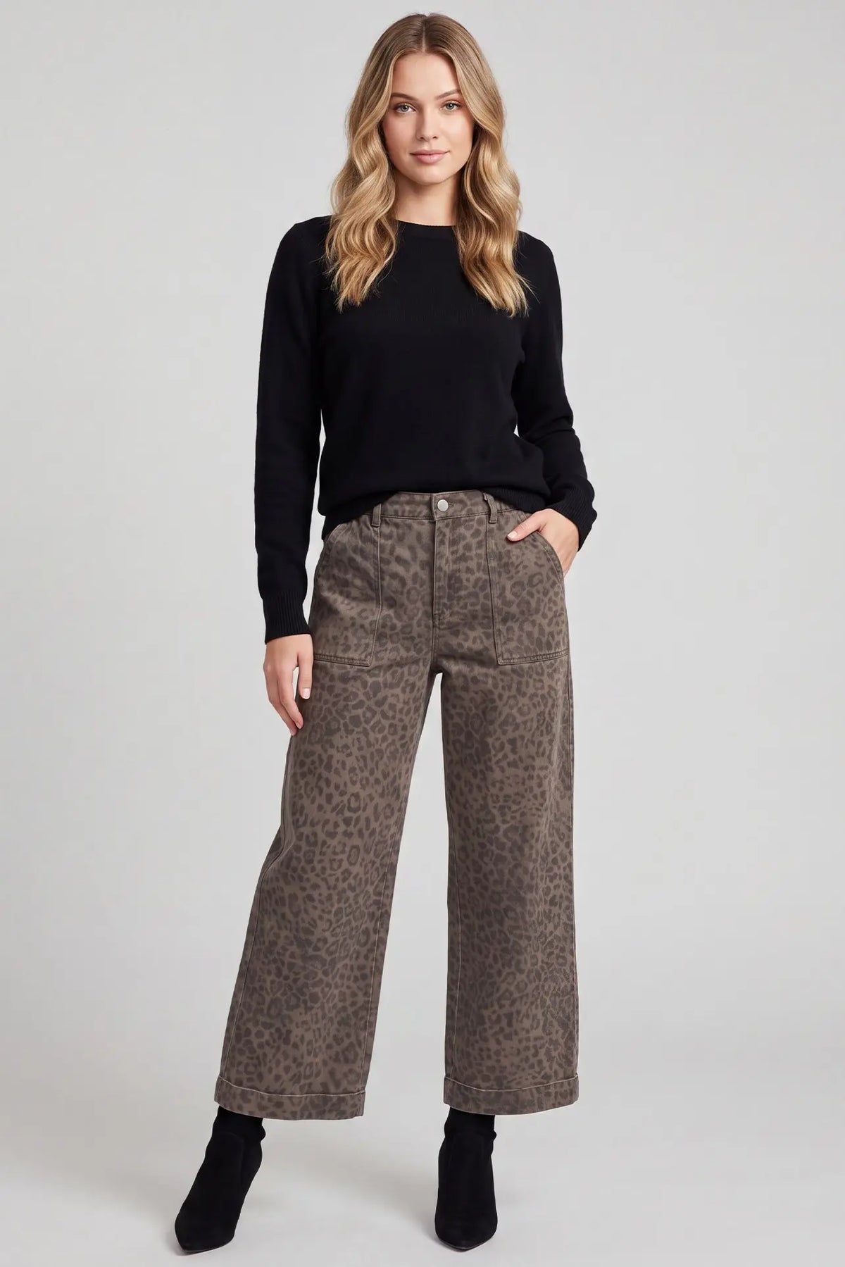 Bella Brown Pants