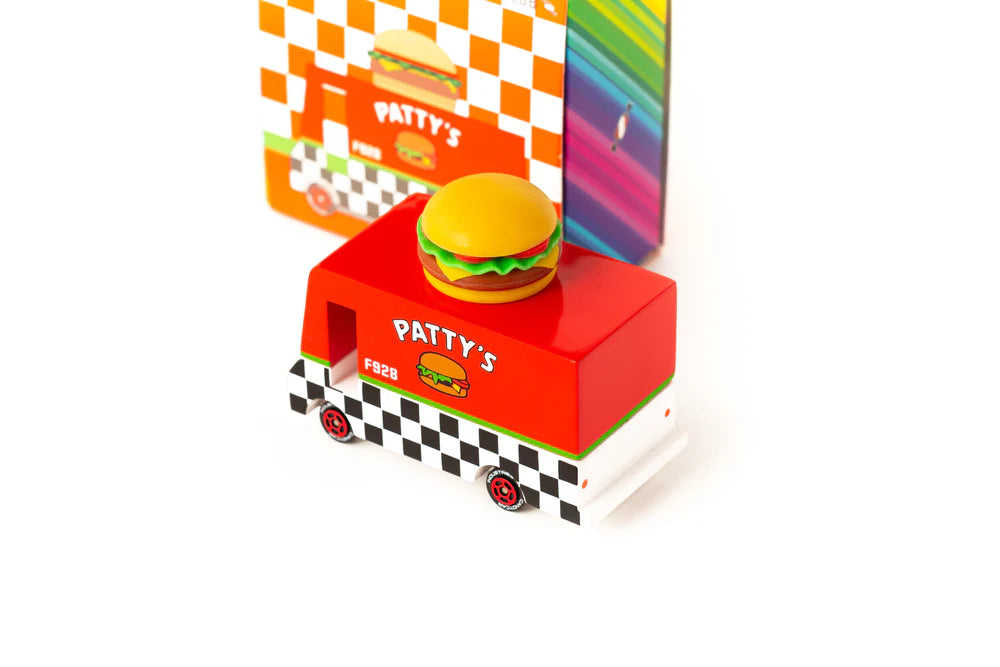 Candyvan - Pattys Hamburger Van