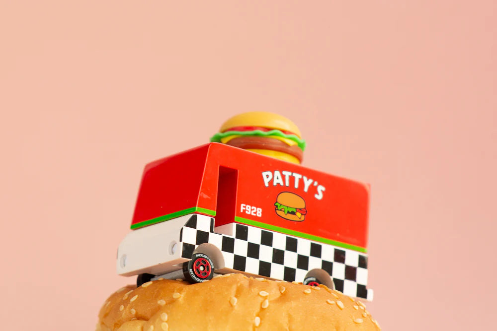 Candyvan - Pattys Hamburger Van