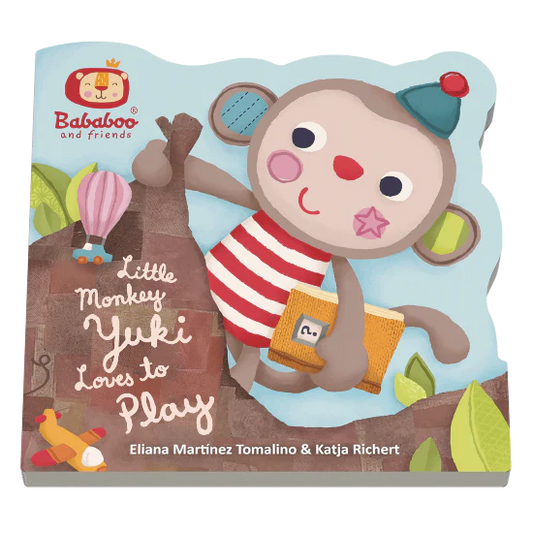 Little Monkey Yuki Loves To Play
