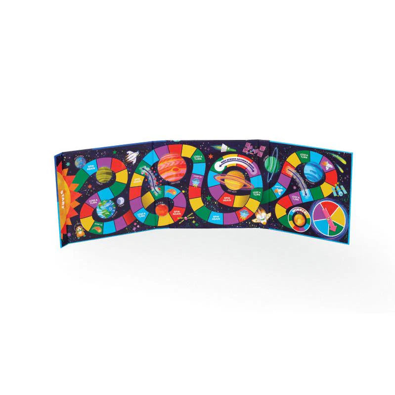 Magnetic Game - Space Race