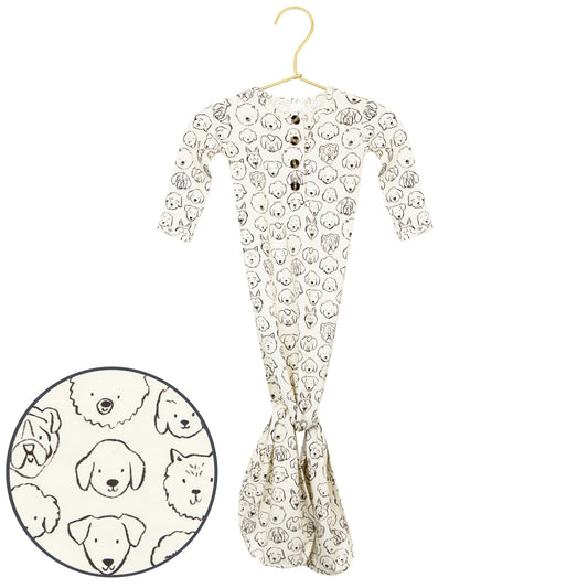 Dane Knotted Gown