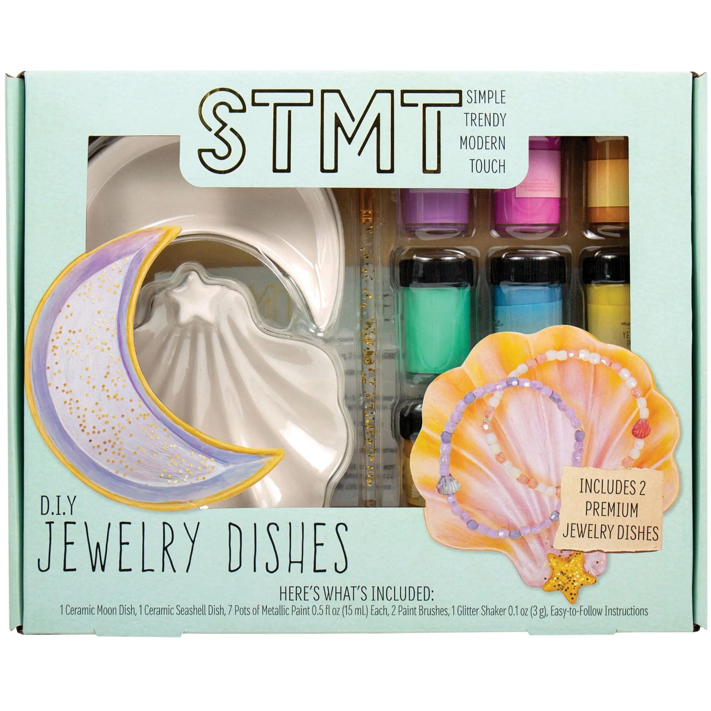 D.I.Y. Custom Create Arts & Crafts Jewelry Dishes