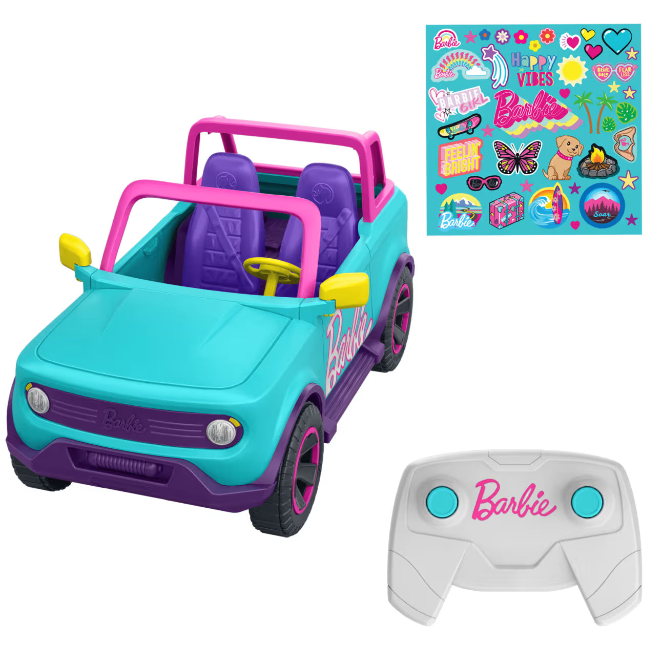 Hot Wheels Barbie RC SUV