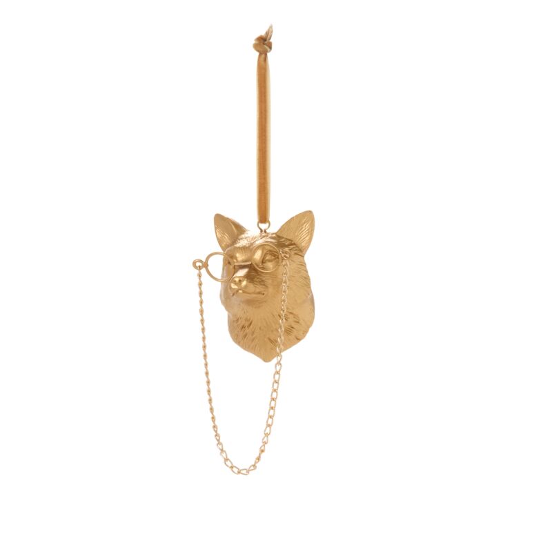 Eloise the Fox Ornament