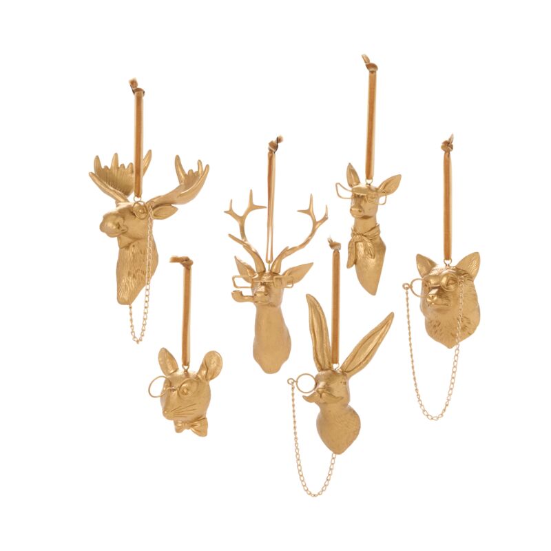 Eloise the Fox Ornament