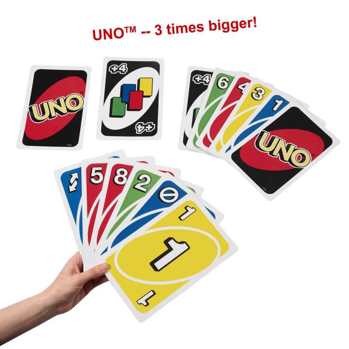 Giant Uno Card Game