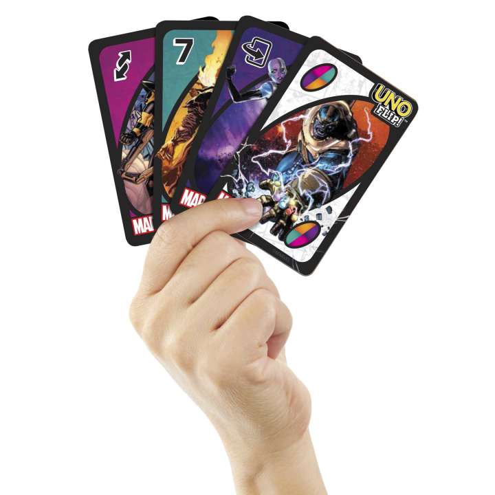 Marvel Uno Flip Card Game