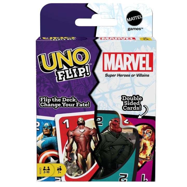 Marvel Uno Flip Card Game