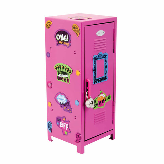 Girl Talk Locker with Magnets