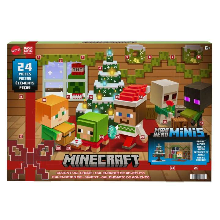 Minecraft Toys, Advent Calendar