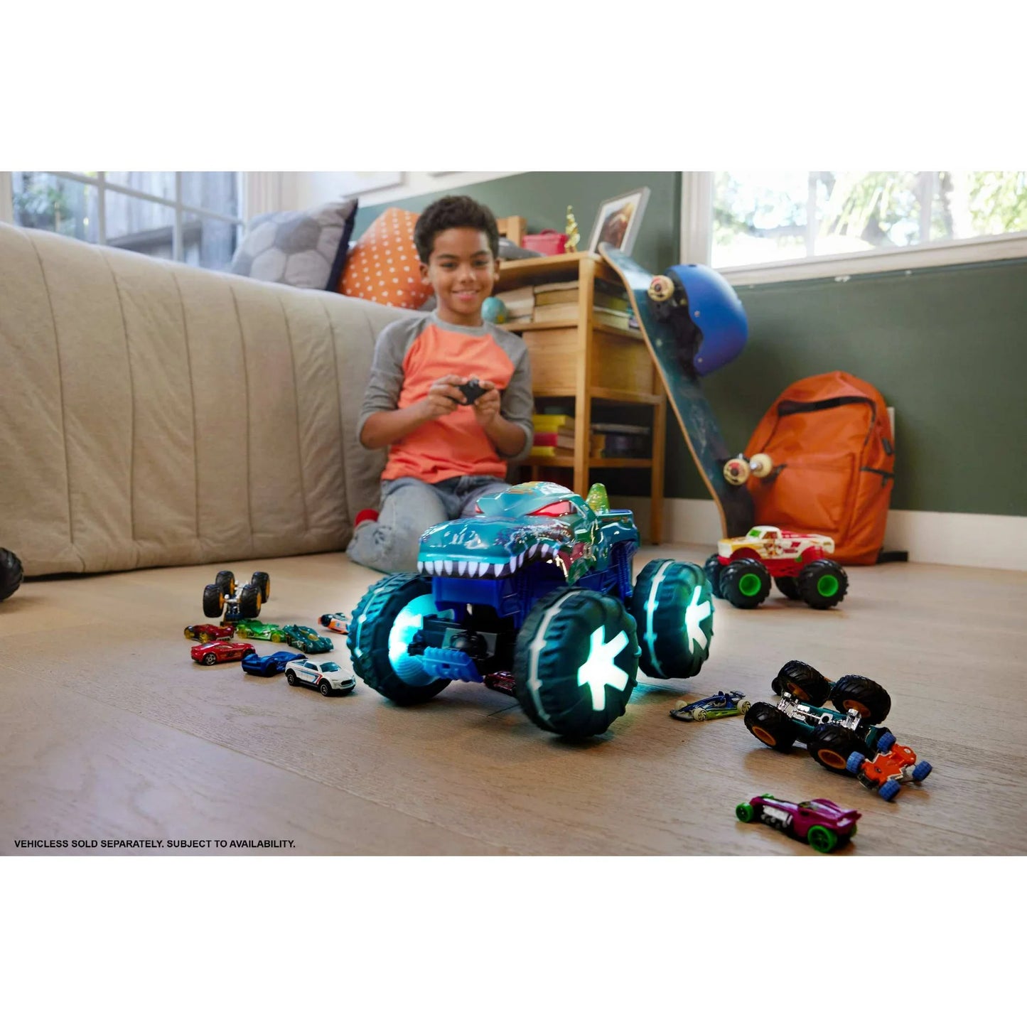 Hot Wheels Monster Truck RC