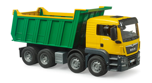 MAN TGS Series Dump Truck