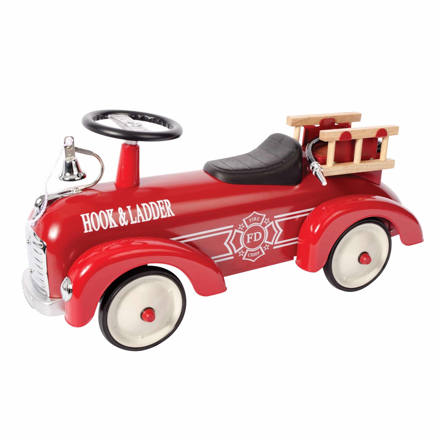 Metal Speedster Fire Truck