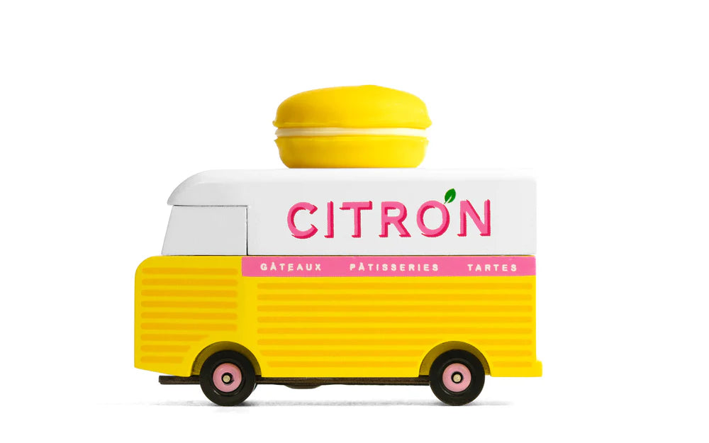 Citron Macaron Van