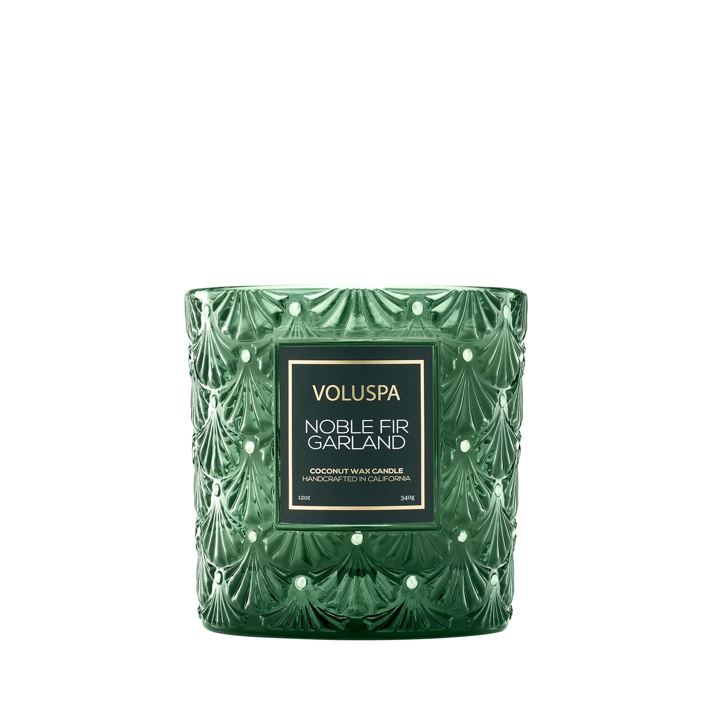 Noble Fir Garland Classic Candle - Luxe