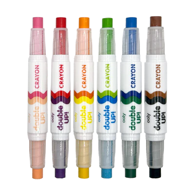 Double Up! Double Ended Crayons