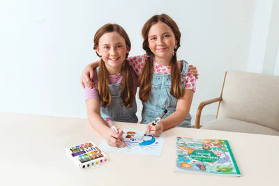 Double Up! Double Ended Crayons