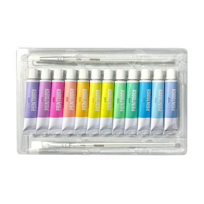 Paintology Acrylic Paints - Pastel