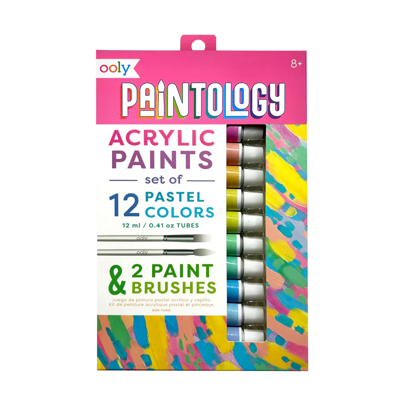 Paintology Acrylic Paints - Pastel