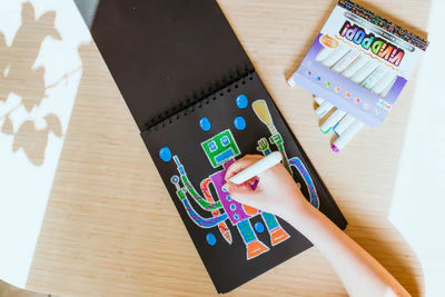 Vivid Pop Opaque Water Based Markers - Metallic