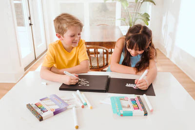 Vivid Pop Markers - Pastel