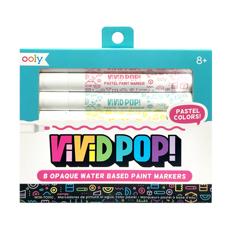 Vivid Pop Markers - Pastel
