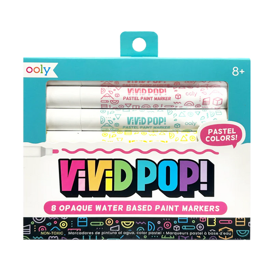 Vivid Pop Markers - Pastel