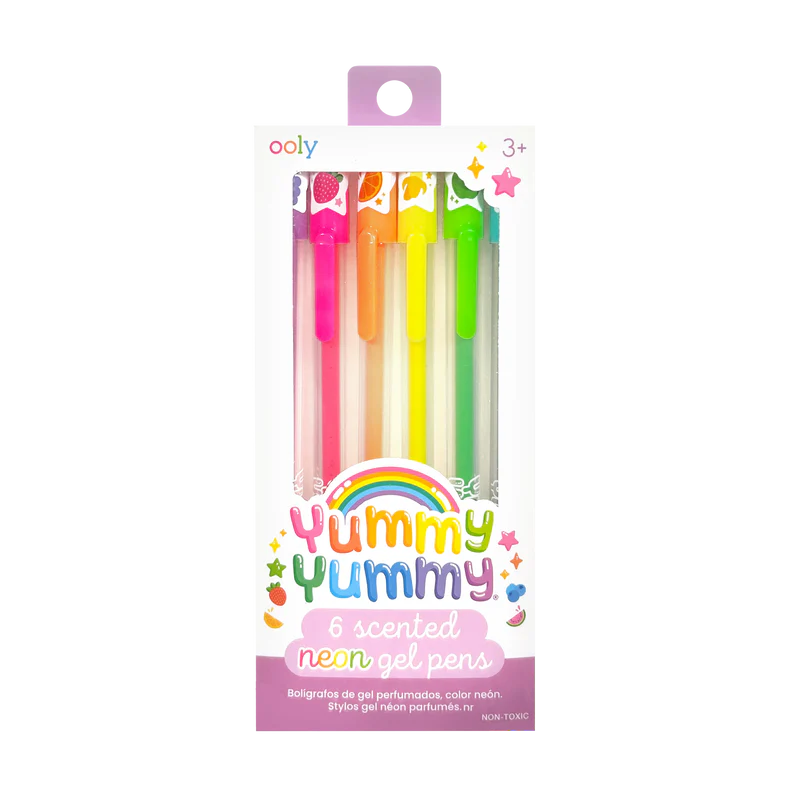 Yummy Yummy Scented Neon Gel Pens