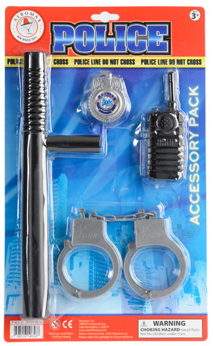 Police Officer Accessory Set