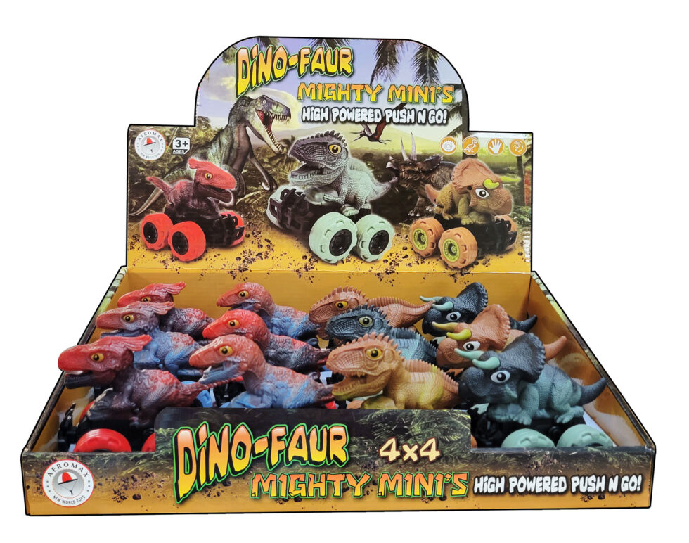 Mighty Mini Dinosaur Car