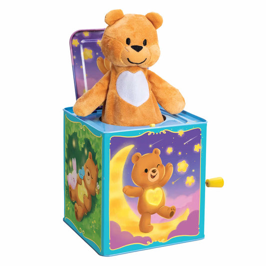 Teddy Bear Pop 'N Glow