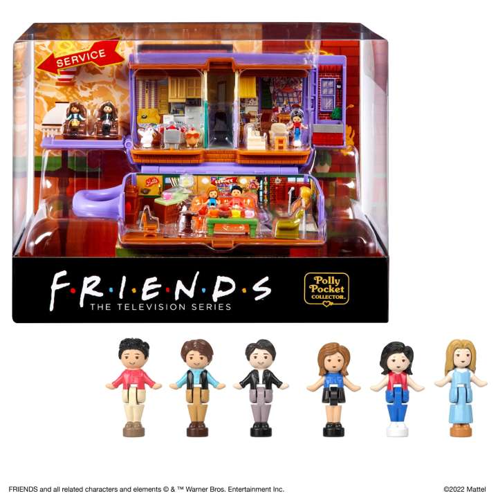 Polly Pocket Friends Collector Edition