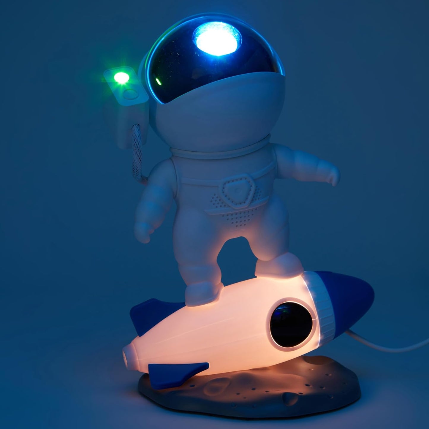 Rocketman LED Projector & Bluetooth Speaker