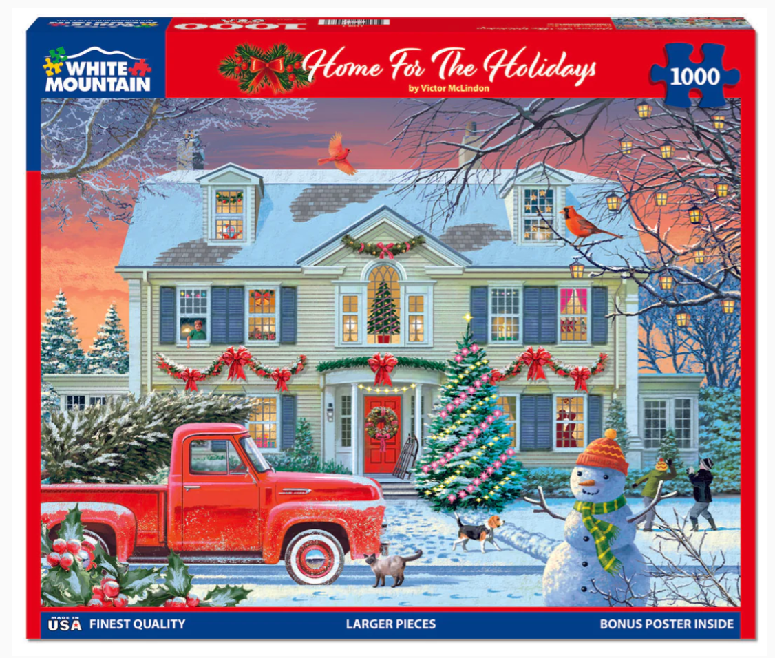 Home for the Holidays 1000pc Puzzle