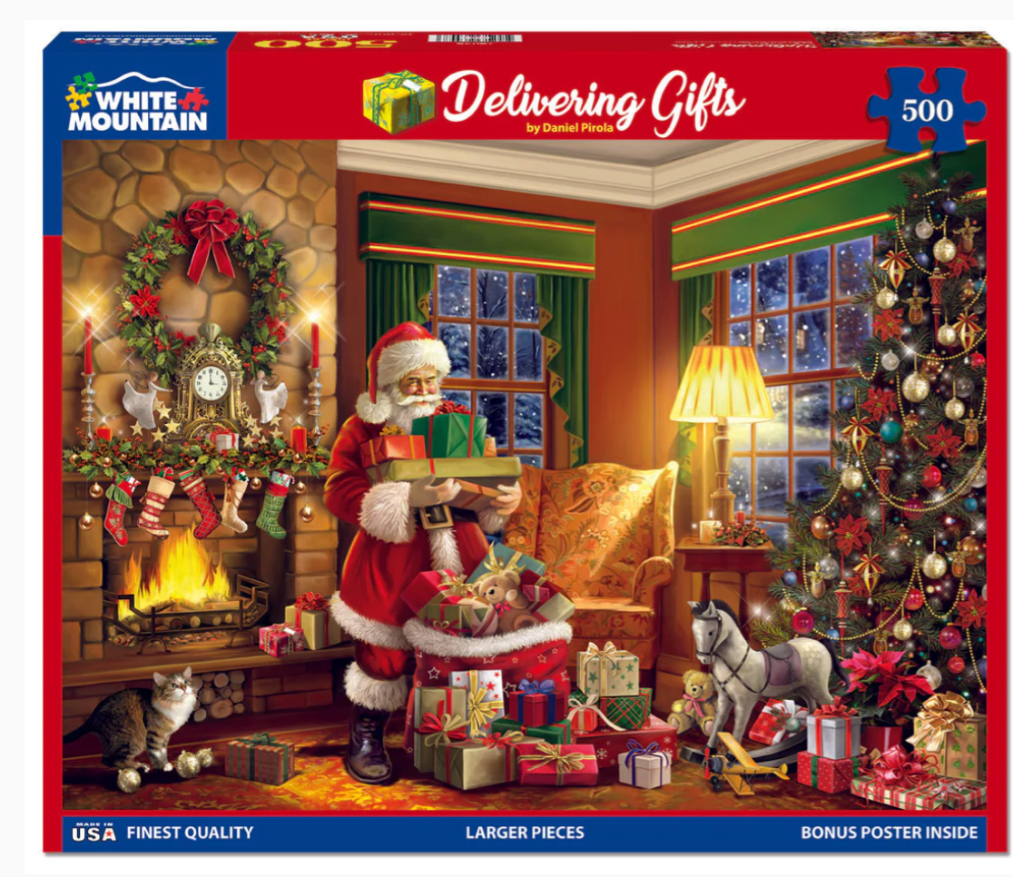 Delivering Gifts Puzzle