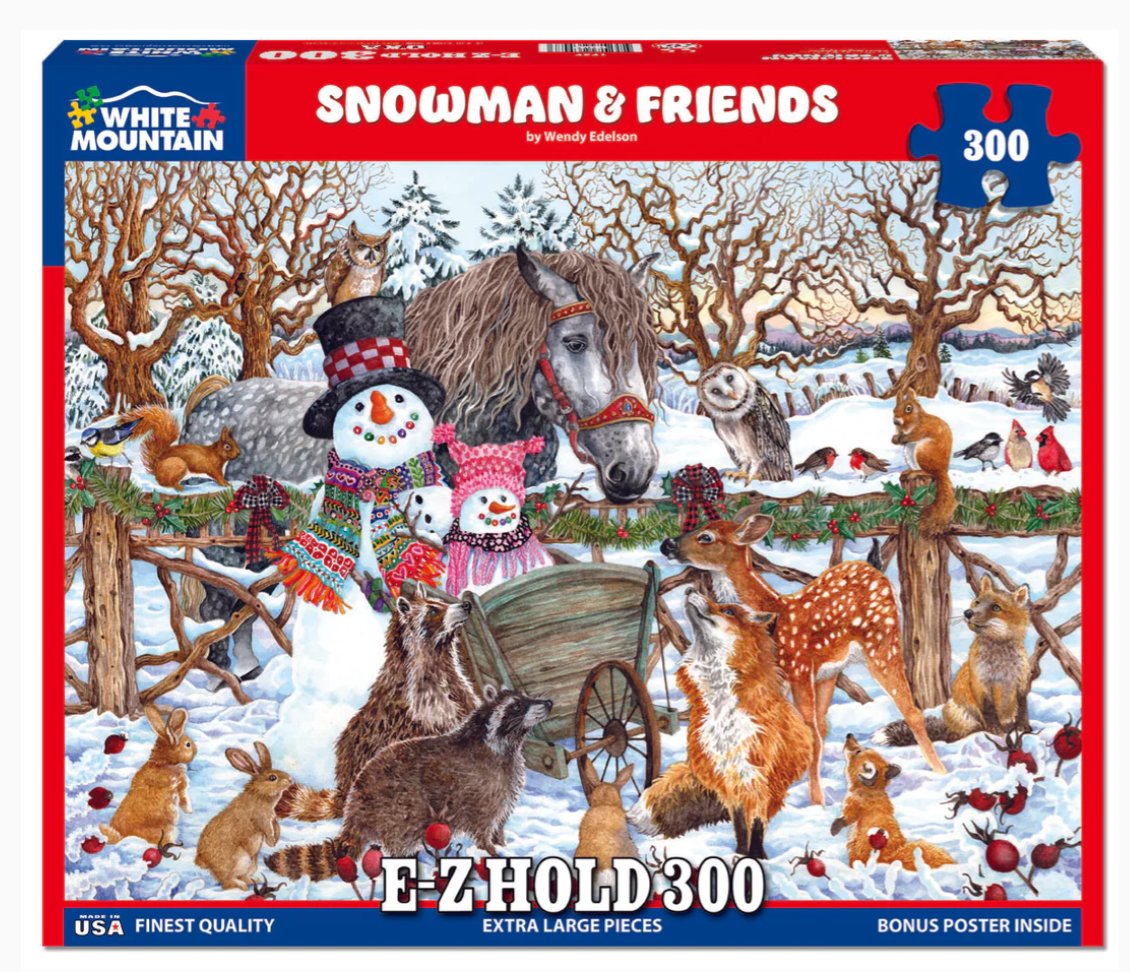 Snowman & Friends Puzzle