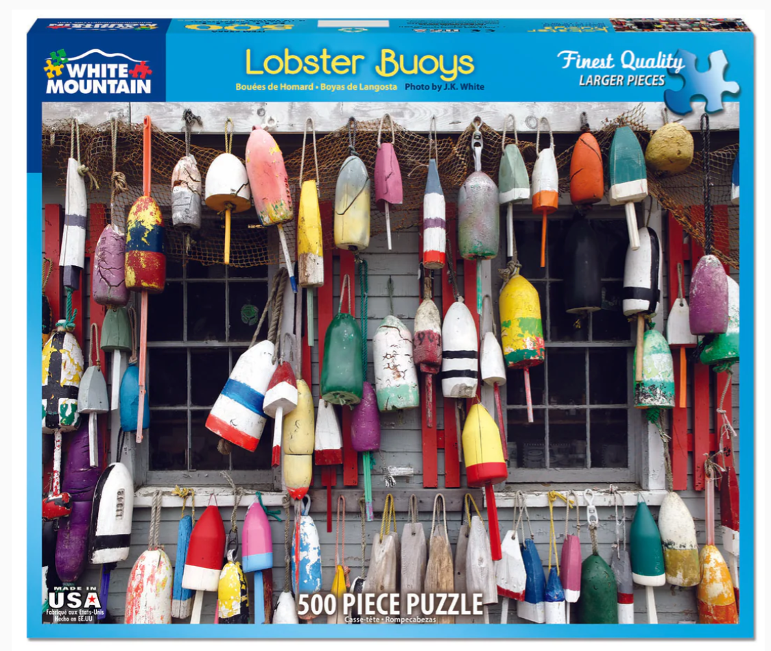 Lobster Buoys Puzzle