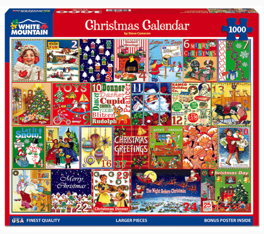 Christmas Calendar Puzzle