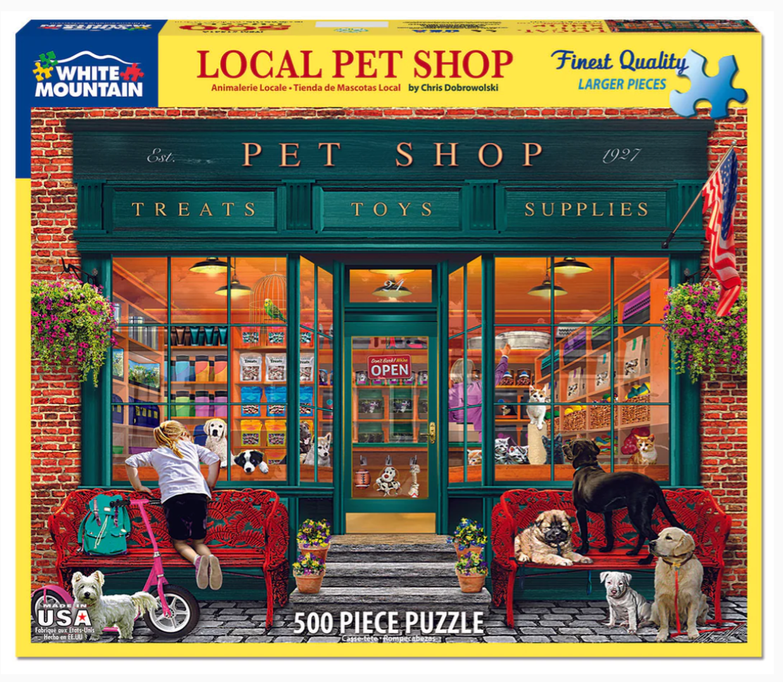 Local Pet Store Puzzle