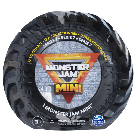 Mini Mystery Collectible Monster Truck