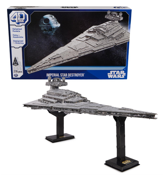 Star Wars Deluxe Imperial Star Destroyer 3D Model